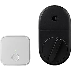 Photo 1 of August Home Smart Lock + Connect, Black
