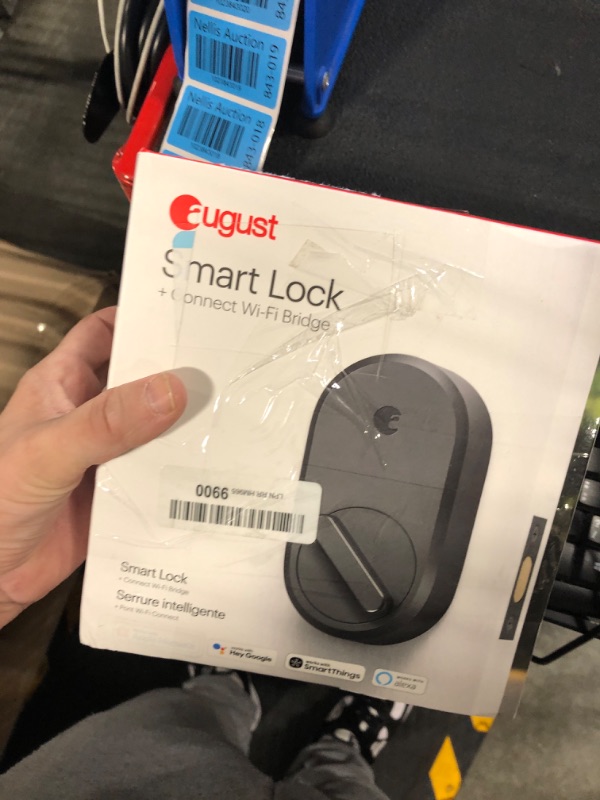 Photo 2 of August Home Smart Lock + Connect, Black
