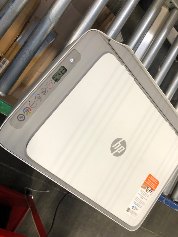 Photo 1 of HP DeskJet 2855e Wireless All-in-One Color Inkjet Printer, Scanner, Copier, Best for home, 3 months of ink included (588S5A)
