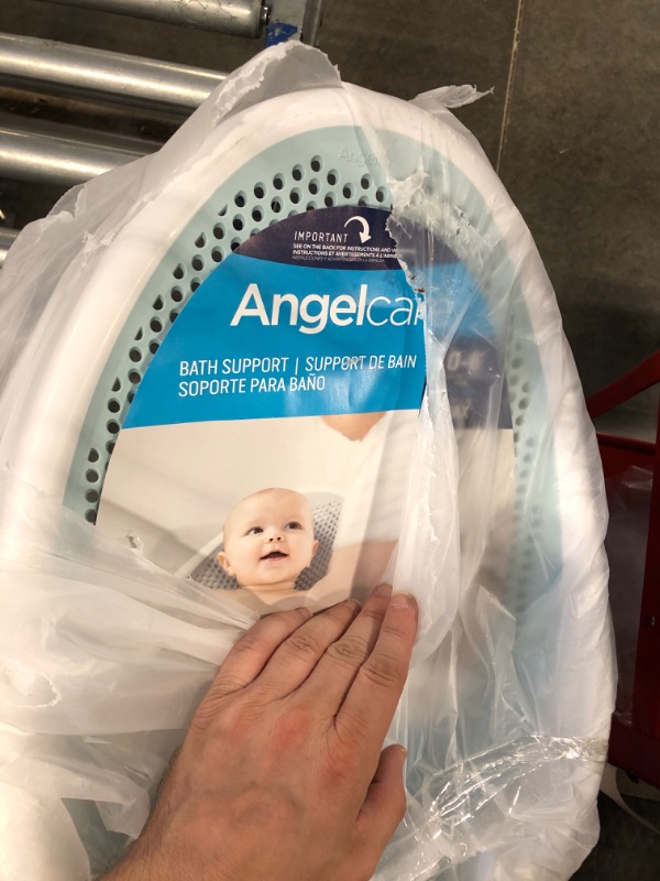 Photo 3 of Angelcare Baby Bath Support (Grey) | Ideal for Babies Less Than 6 Months Old
