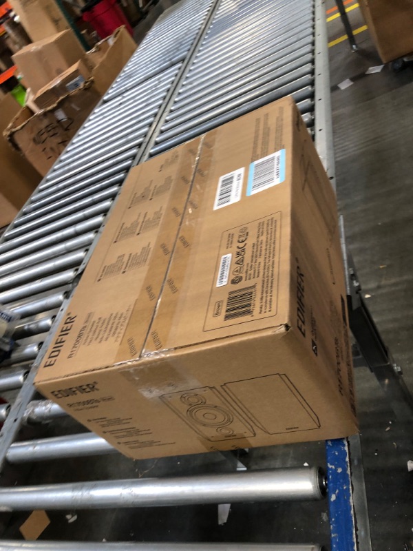 Photo 1 of Edifier R1700BTs Active Bluetooth Bookshelf Speakers - 2.0 Wireless Near Field Studio Monitor Speaker - 66w RMS with Subwoofer Line Out