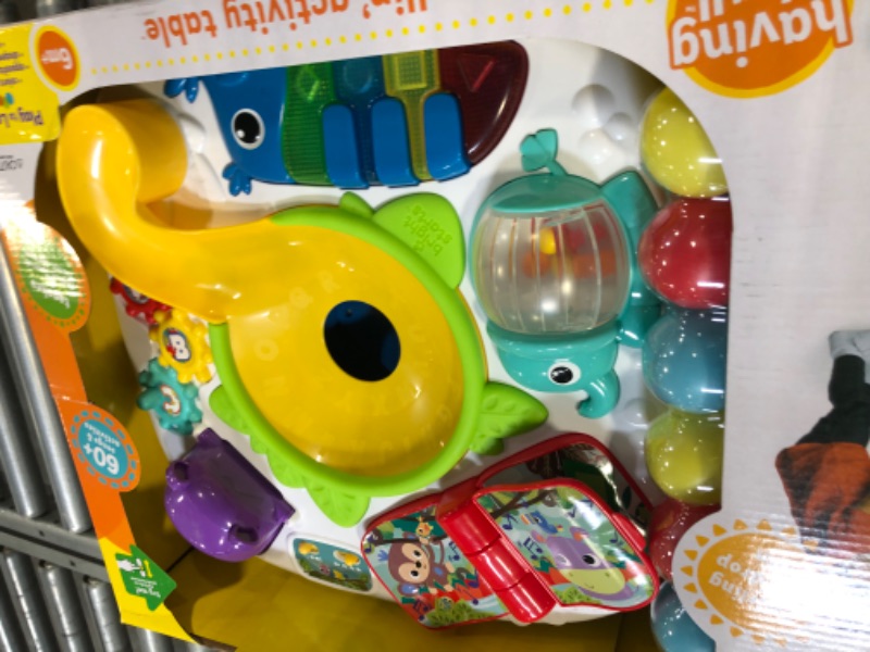 Photo 1 of Bright Starts Having a -Ball Get Rollin' Activity Table, Ages 6 months +
