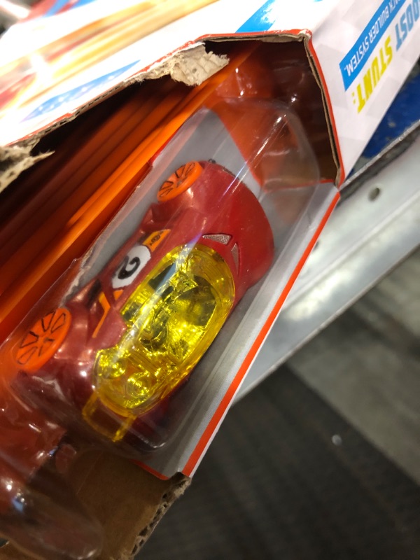 Photo 2 of Hot Wheels Car & Mega Track Pack [Amazon Exclusive]