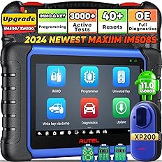 Photo 1 of Autel MaxiIM IM508S 2024 Level-up of IM508 Key Fob Programming Tool w/ XP200, 11 OS, 4G+64G, 2.4&5G, 3000+ Bidirectional Active Tests, 40+ Resets All-System Diagnosis Same IMMO as IM508S PRO AutoAuth
