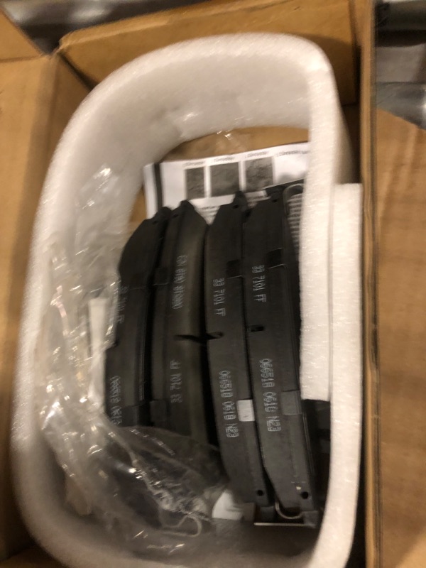 Photo 1 of ECCPP D815-7783 Front Ceramic Disc Brake Pad Set Fit For Nissan 350Z 2003-2005,For Nissan Altima 2002-2013,For Nissan Cube 2009-2014,For Nissan Juke 2011-2017,For Nissan Maxima 1999-2003