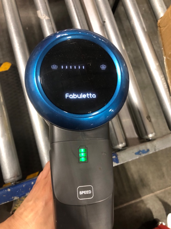 Photo 2 of ***MAIN NOZZLE DAMAGED//SOLD AS PARTS*** 
FABULETTA Cordless Vacuum Cleaner for Home, 30Kpa Stick Vacuum with 45Min Detachable Battery, 400W Brushless Motor, 6 in 1 Lightweight Vacuum for Hardwood Floors and Carpet Pet Hair 
