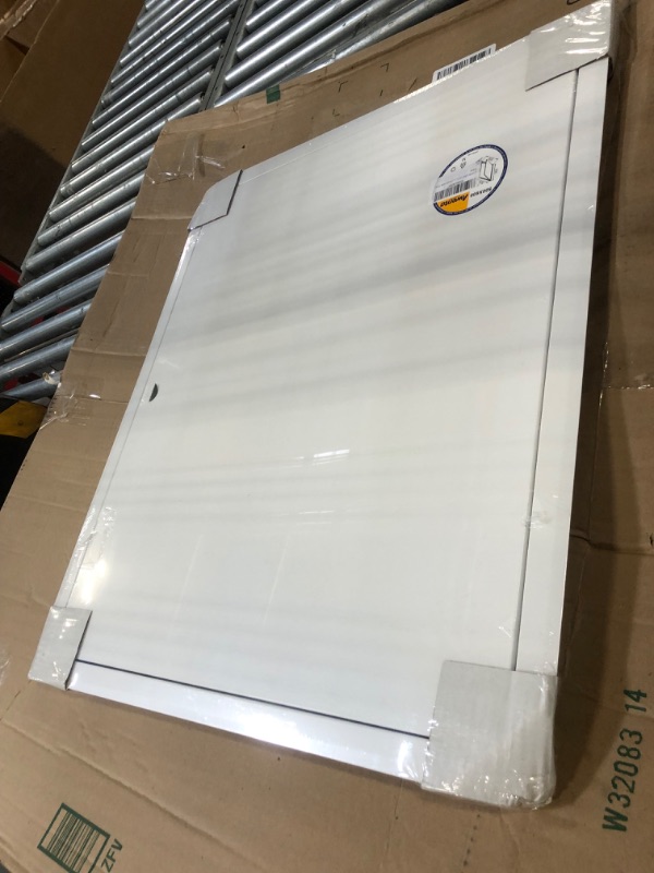 Photo 3 of 20" x 24" White Metal Access Panel. Service Shaft Door Panel. Plumbing, Electricity, Heating, Alarm Wall Access Panel for Drywall. Bathroom Services Access Hole Cover. Metal 20" x 24"