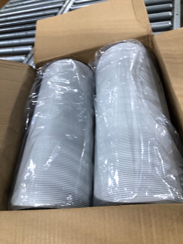 Photo 2 of 2 Pack Portable Air Conditioner Vent Hose, Universal Flexible AC Hose with 5.9" Diameter, Anti-Clockwise Thread, Length up to 79" 5.9"Dia, 79" Length