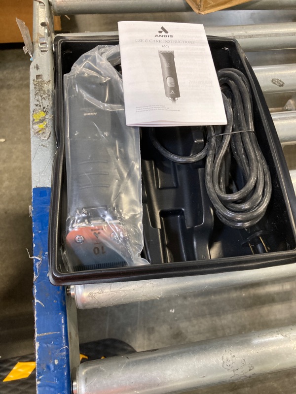 Photo 3 of Andis 24675 ProClip 2-Speed Detachable Blade Clipper – Runs Cool & Quiet, Designed with Two-Speed Rotary Motor & Shatter-Proof Housing - For All Coats & Breeds - 120 Volts, Black