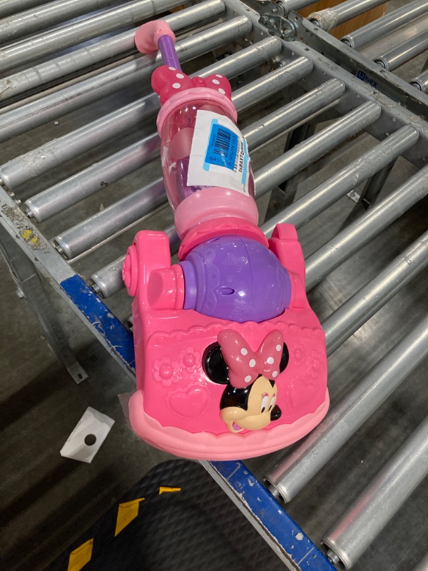 Photo 2 of Disney Junior Minnie Mouse Twinkle Bows Play Vacuum with Lights and Realistic Sounds, Amazon Exclusive, by Just Play