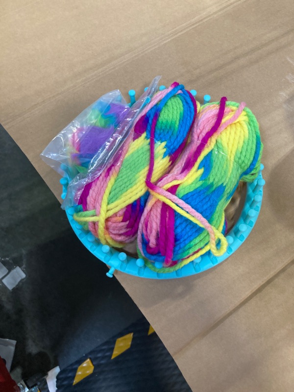 Photo 1 of Creativity for Kids Quick Knit Loom Kit