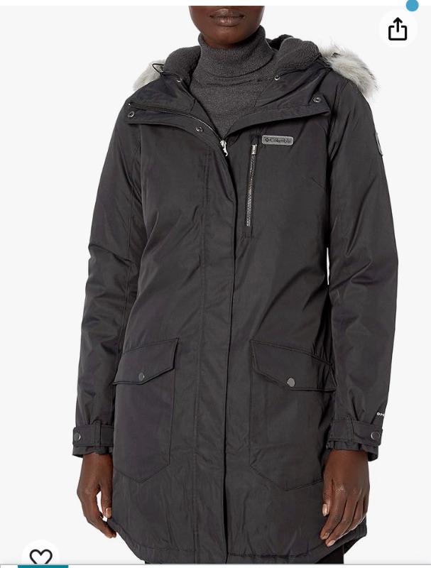 Photo 1 of Columbia Women's Suttle Mountain Long Insulated Jacket