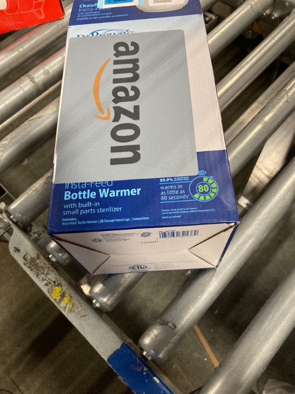 Photo 2 of Dr. Brown’s™ Insta-Feed™ Baby Bottle Warmer and Sterilizer, For Baby Bottles and Baby Food Jars Bottle Warmer & Sterilizer, Insta-Feed