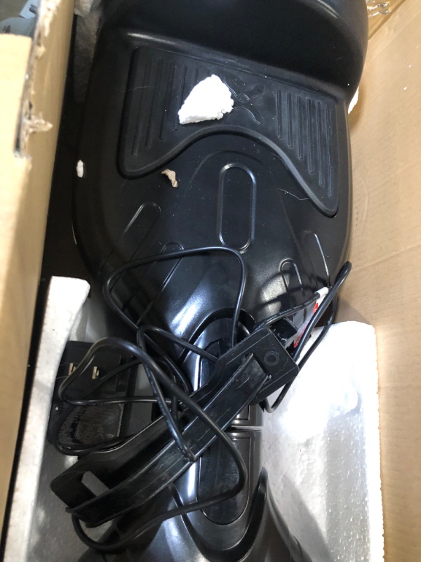 Photo 3 of *** NOT FUNCTIONAL**** SELLING AS PARTS***
Hover-1 Drive Electric Hoverboard | 7MPH Top Speed, 3 Mile Range, Long Lasting Lithium-Ion Battery, 6HR Full-Charge, Path Illuminating LED Lights