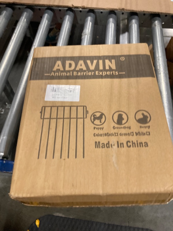 Photo 2 of adavin 16 Pack small Black12×10in fence
