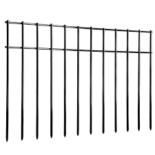 Photo 1 of adavin 16 Pack small Black12×10in fence
