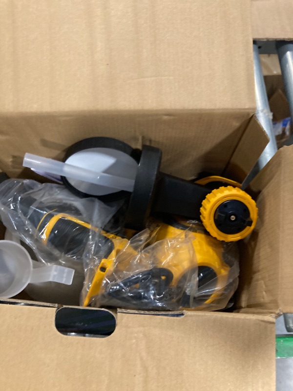 Photo 3 of **** NOT FUNCTIONAL**SELLING AS PARTS***VONFORN Paint Sprayer, 700W HVLP Spray Gun with Cleaning & Blowing Joints, 4 Nozzles and 3 Patterns, Easy to Clean, for Furniture, Cabinets, Fence, Walls, Door, Garden Chairs etc. VF803