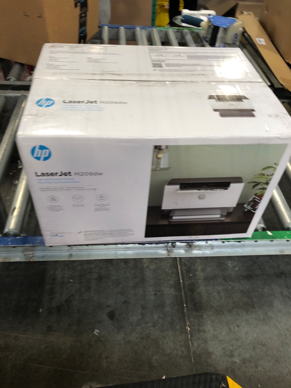 Photo 1 of HP Laserjet M209dw Wireless Black & White Printer, with Fast 2-Sided Printing (6GW62F) and Instant Ink $5 Prepaid Code Printer + Instant Ink