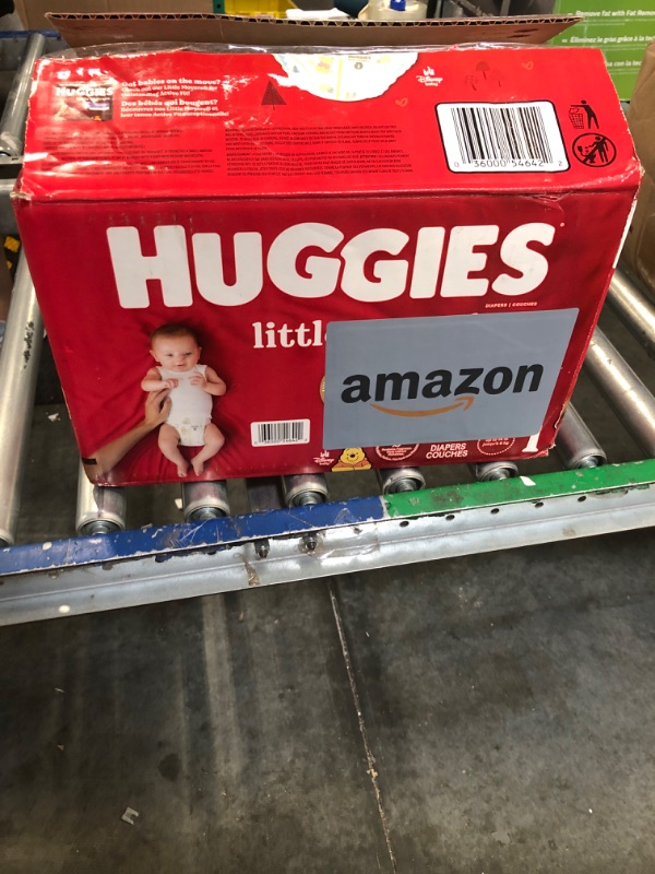 Photo 1 of Baby Diapers Size 1 (8-14 lbs), 84ct, Huggies Little Snugglers Newborn Diapers Size 1 (84 Count)