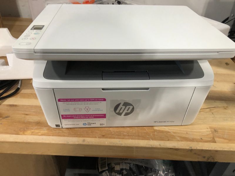 Photo 7 of HP LaserJet MFP M140w Wireless Printer, Print, scan, copy, Fast speeds, Easy setup, Mobile printing, Best-for-small teams, Instant Ink eligible