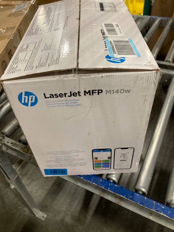 Photo 2 of HP LaserJet MFP M140w Wireless Printer, Print, scan, copy, Fast speeds, Easy setup, Mobile printing, Best-for-small teams, Instant Ink eligible