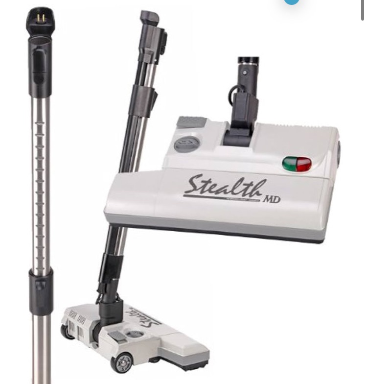 Photo 1 of ***NON FUNCTIONAL*** 
Stealth 15in Vacuum Head and Telescopic Wand