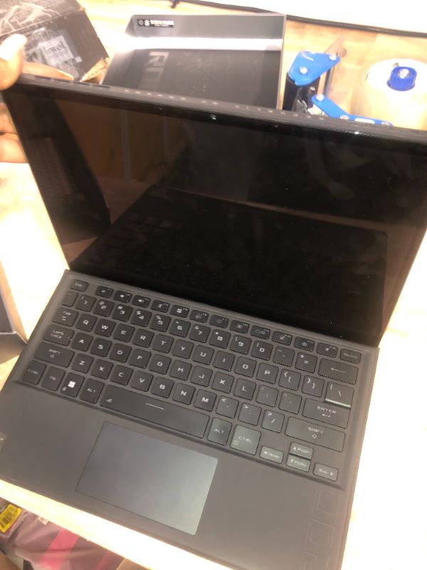 Photo 16 of *PARTS ONLY** ASUS ROG Flow Z13 (2023) Gaming Laptop Tablet,12th Gen i9-12900H, RTX 3050 Ti, GeForce RTX 4050, Intel Core i9-13900H, 16GB LPDDR5, 1TB PCIe SSD, Wi-Fi 6E, Windows 11, GZ301VU-DS94,Black