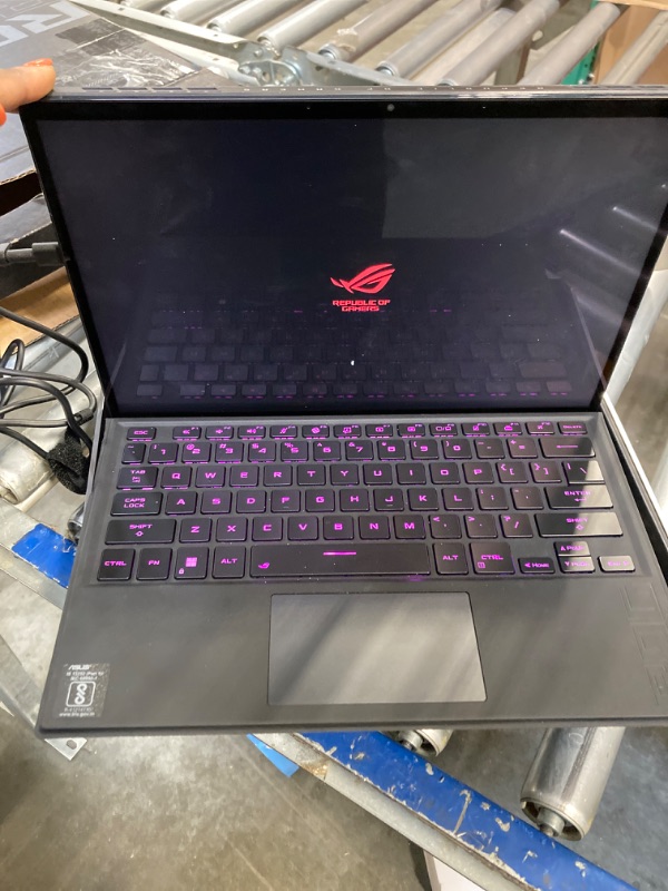 Photo 4 of *PARTS ONLY** ASUS ROG Flow Z13 (2023) Gaming Laptop Tablet,12th Gen i9-12900H, RTX 3050 Ti, GeForce RTX 4050, Intel Core i9-13900H, 16GB LPDDR5, 1TB PCIe SSD, Wi-Fi 6E, Windows 11, GZ301VU-DS94,Black