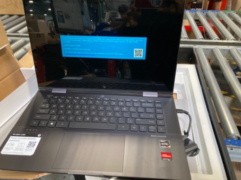 Photo 3 of 2022 Newest HP Envy x360 2-in-1 15.6" Touch-Screen Laptop - AMD Ryzen 5 5625U, 32GB RAM, 1TB SSD, Windows 11, 3in1 Accessories