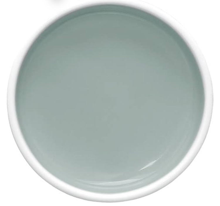 Photo 1 of  4394/12214 Plate, 3.7 inches (9.5 cm), Color Trio, Graphite, Microwave Safe, Dishwasher Safe, 4 Piece, , Fine Porcelain