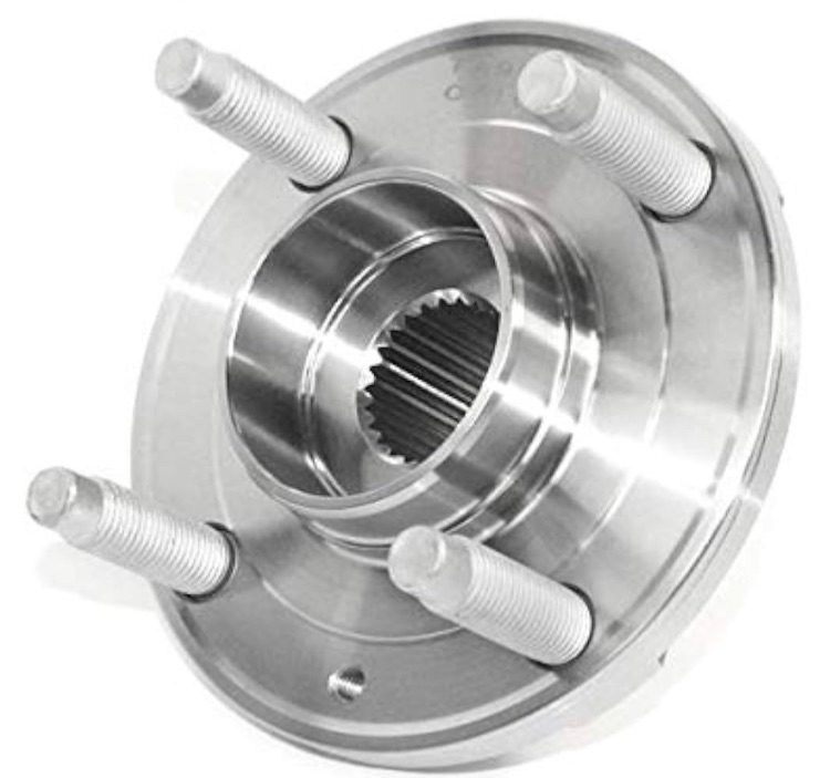 Photo 1 of (car make and model unspecified) Front Wheel Bearing Hub - Compatible with 2004-2011 car. 