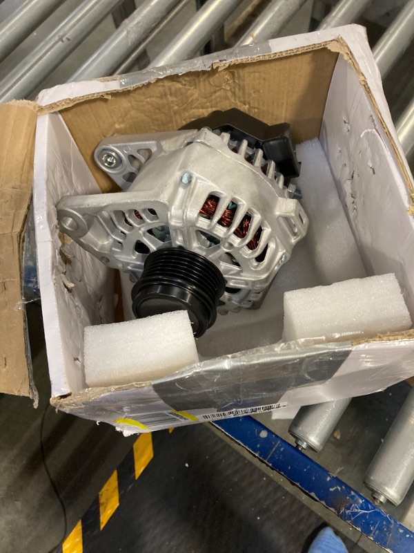 Photo 3 of (car mark and model unspecified) New Alternator Compatible L4 2.5L 2007-2012, High Output Alternator Replace OE# AVA0074, 11258N, 23100JA02A, 23100-JA02B, TG12C032