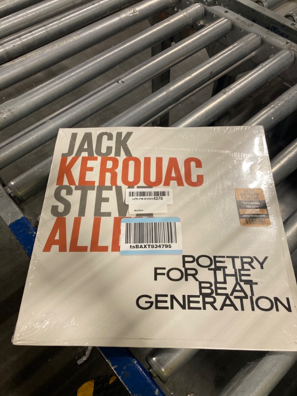 Photo 2 of Jack Kerouac & Steve Allen: Poetry for the Beat Generation (100th Birthday)
