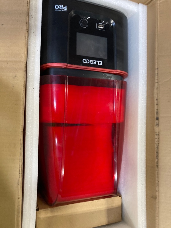 Photo 1 of ELEGOO Resin 3D Printer, Mars 3 Pro MSLA 3D Printer with 6.6-Inch Ultra 4K Monochrome LCD, Print Size of 143.43 × 89.6 × 175 m³/5.647 × 3.52 × 6.8 in³ and Replaceable Activated-Carbon