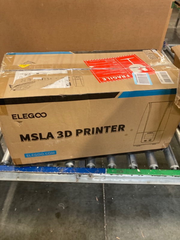 Photo 1 of ELEGOO Resin 3D Printer, Mars 3 Pro MSLA 3D Printer with 6.6-Inch Ultra 4K Monochrome LCD, Print Size of 143.43 × 89.6 × 175 m³/5.647 × 3.52 × 6.8 in³ and Replaceable Activated-Carbon