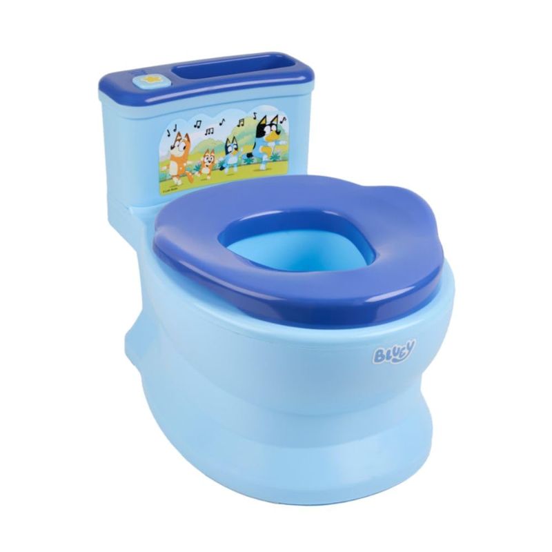 Photo 1 of Bluey Playtime Floor Potty Trainer w/Sound
