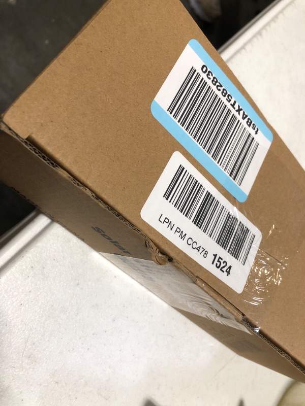 Photo 1 of LED Solar Step Lights Waterproof Outdoor Stair Lights, Solar Deck Lights Outdoor Decor IP67 Solar Decoration Lights for Yard, Patio, Garden, Walkways, Front Door, Pathway, Driveway, Porch 6 Pack Warm White 6PK