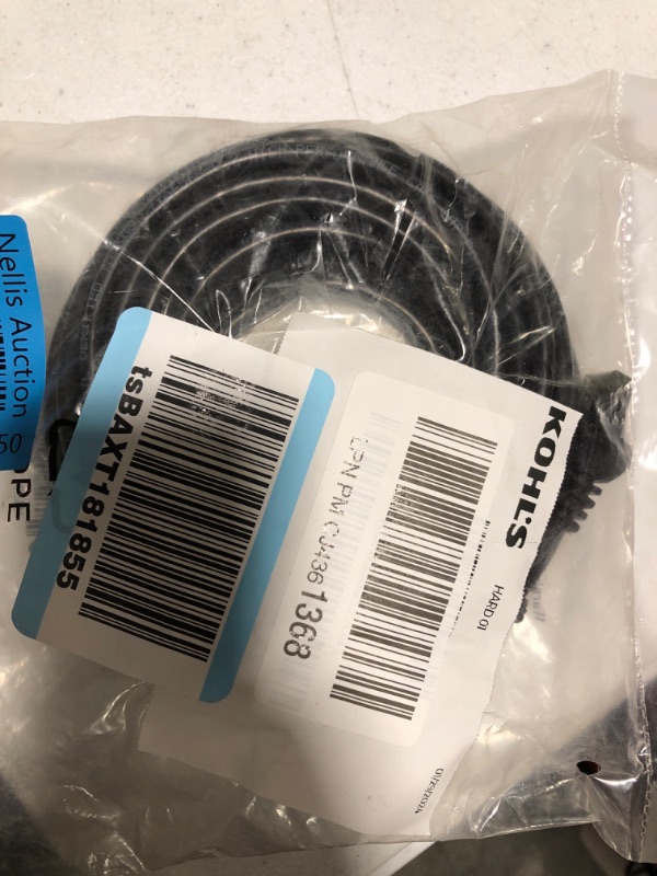 Photo 1 of Belkin 30-Feet RJ45 Cat6 Snagless Patch Network Cable, Black (A3L980-30-BLK-S) 30-Foot Black