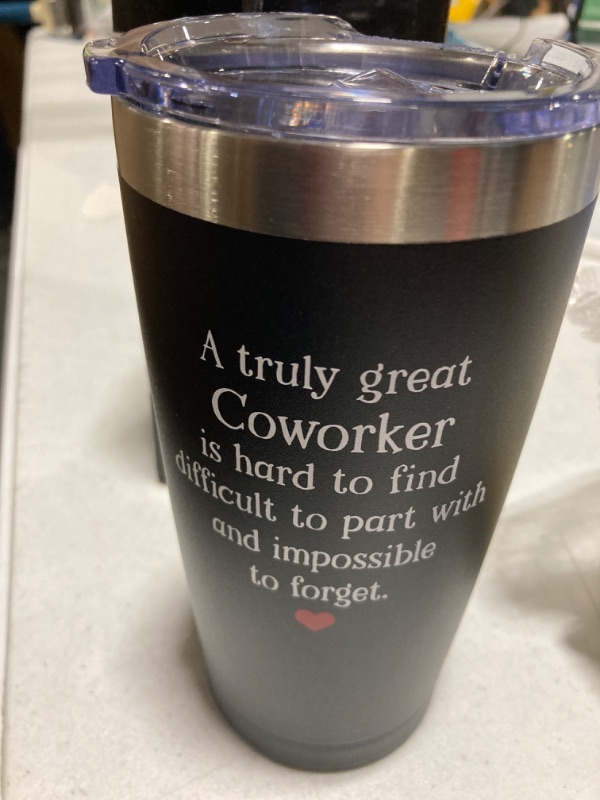 Photo 3 of Coworker Appreciation Gifts.A Truly Great Coach is Hard to Find 20 OZ Tumbler Gifts