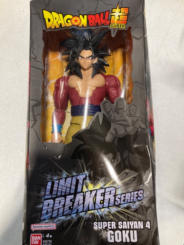 Photo 2 of Dragon Ball Super Bandai America Limit Breaker Super Saiyan 4 Goku 12 Figure