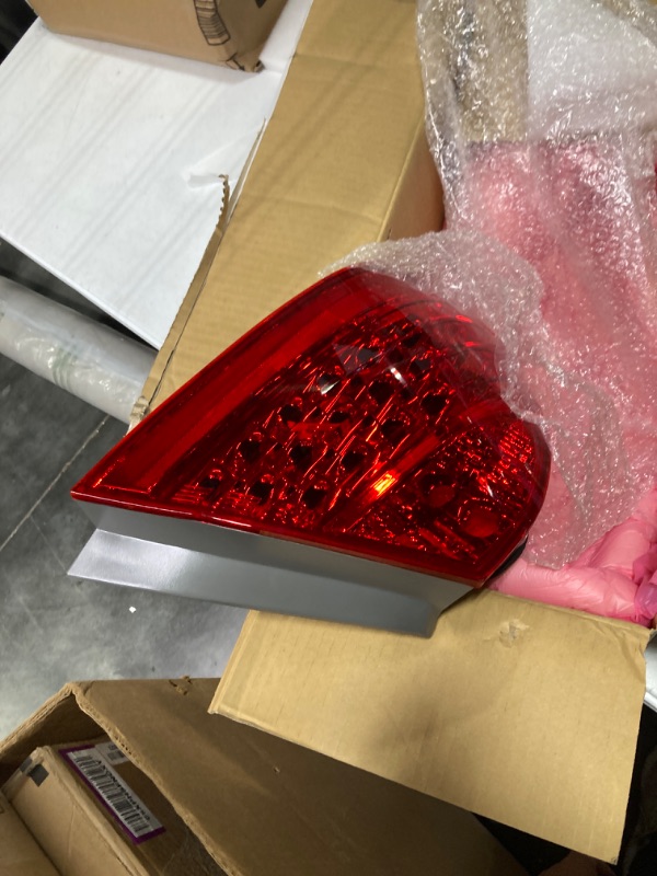 Photo 1 of For 2006-2007 Honda Accord Rear Tail Light Driver Side Unit HO2818130 4dr For Sedan | 33551-SDA-A32