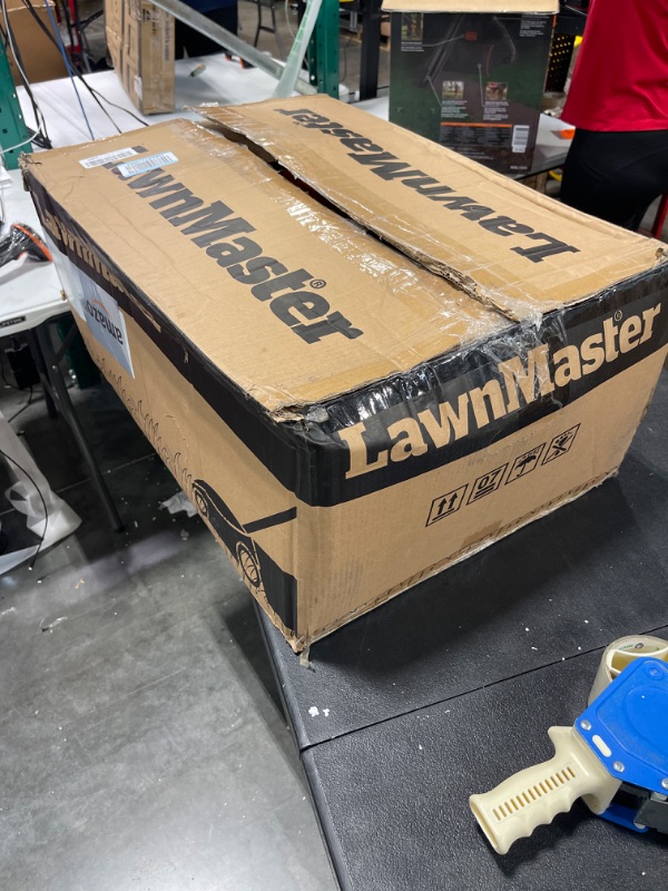 Photo 4 of LawnMaster ME1218X Electric Lawn Mower 12AMP 19-Inch
