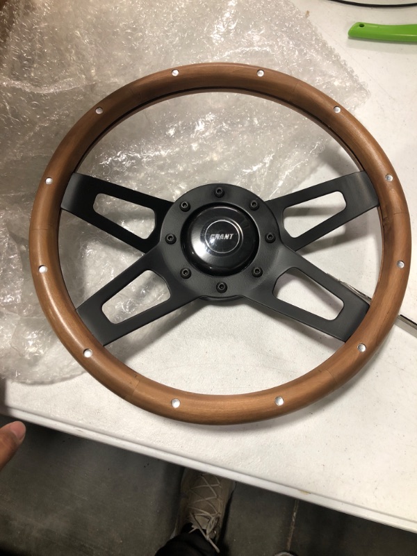 Photo 2 of Grant 404 Challenger Wood Steering Wheel