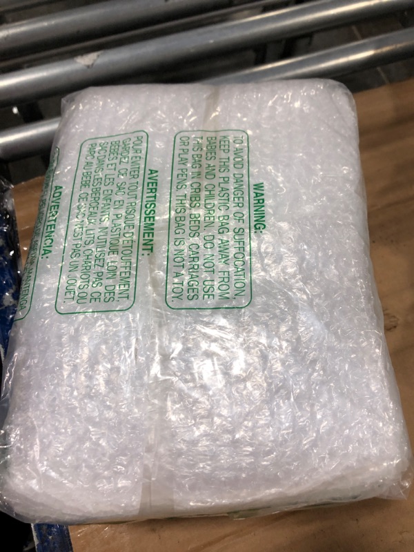 Photo 3 of 100Pack 6x8 Inch Bubble Out Bags Bubble Pouches Wrap Cushioning Packaging Bags, Double-Side Premium Small Bubble Out Pouch for Moving, Shipping, and Storage