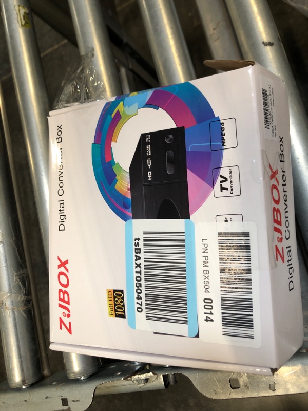 Photo 1 of ZJBOX Digital Converter Box for tv, 1080P tv Tuner Box with hdmi Output, ATSC TV Digital Tuner, TV Recording&Playback, USB Media Player, Timer Setting Function Set-top Box Digital Channels Free A2 desktop