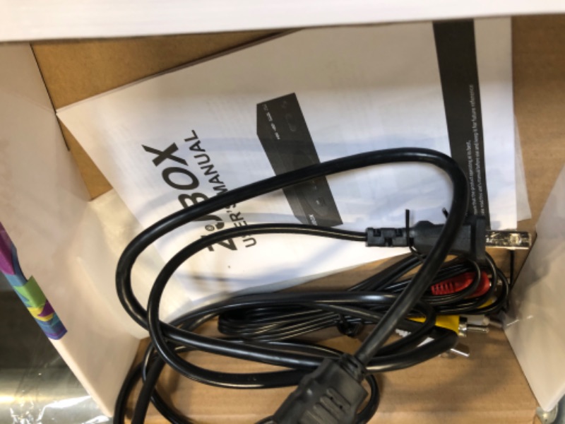 Photo 1 of ZJBOX Digital Converter Box for tv, 1080P tv Tuner Box with hdmi Output, ATSC TV Digital Tuner, TV Recording&Playback, USB Media Player, Timer Setting Function Set-top Box Digital Channels Free A2 desktop