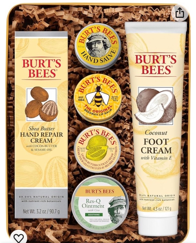 Photo 1 of  foot cres HAND REL CREAM BURT'S BEES B

