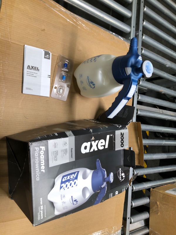 Photo 2 of *** NOT FUNCTIONAL**** SELLING AS PARTS***
 Axel 2000 Pressure Foamer 2L