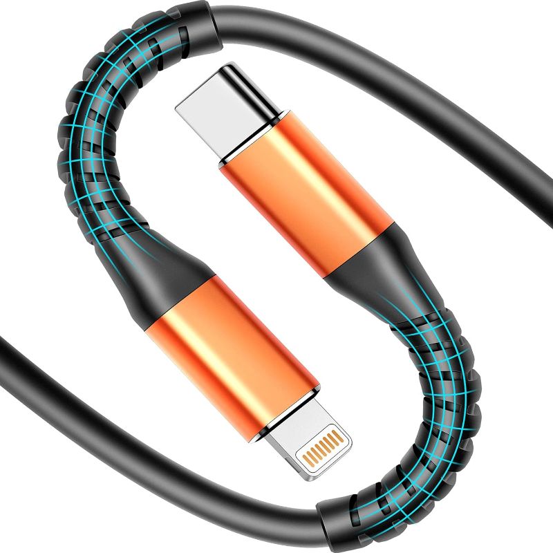 Photo 1 of 2 pcs***Durcord USBA to USB C Cable Fast Charging 3PACK