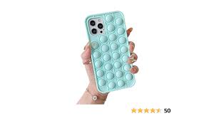 Photo 1 of 
3 pcs **Cocomii Fidget Case Compatible with iPhone 12 Mini - Silicone, Fun, Slim, Matte, Sensory Push Pop Bubbles, Anxiety & Stress Relief, Fingerprint Resistant, Anti-Scratch, Shockproof (Green)